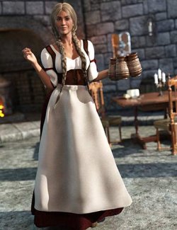 dForce Tavern Maid for Genesis 9