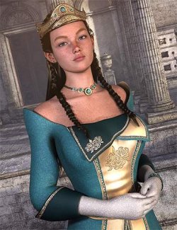 Fantasy Queen Texture Expansion for Fantasy Queen Outfit