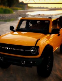 Ford Bronco Wildtrak 2021