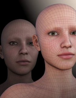 Genesis 9 UVs for Genesis 8 and 8.1 Female