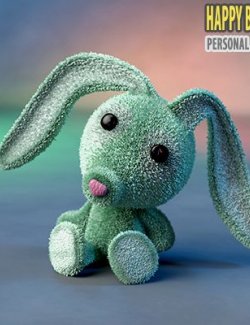 Happy Bunny- HD Figure for DAZ Studio