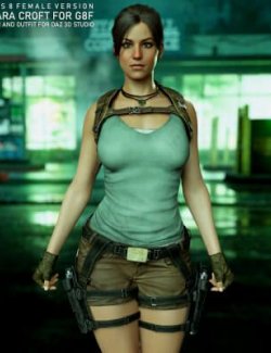 COD Lara Croft for G8F