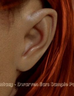 Fantasy - Dwarven Ears Sample Pack