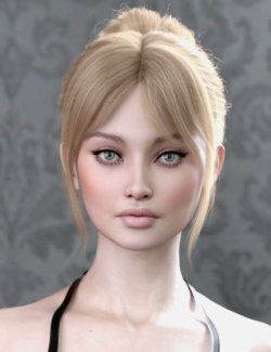 S3D Veena for Genesis 8 and 8.1 Female