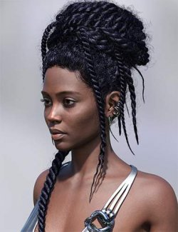 Twists Bun for Genesis 9