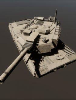 KB05 Heavy Armored SciFi Tank
