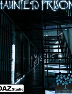 Haunted Prison for Daz Studio