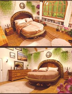 Fairy Tale Bedroom