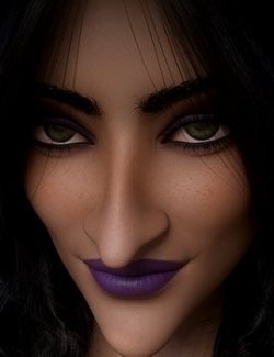 Itty Bitty Witch for Genesis 8.1