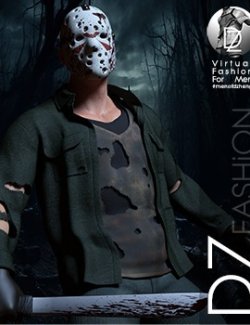 DZ G8M Horror IconZ- JasonZ Costume