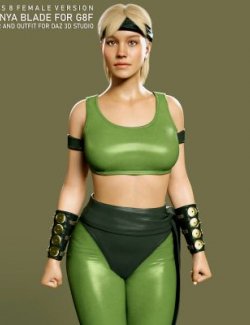 MK1 Sonya Blade for G8F