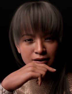 Hana Morph for Genesis 9 Female