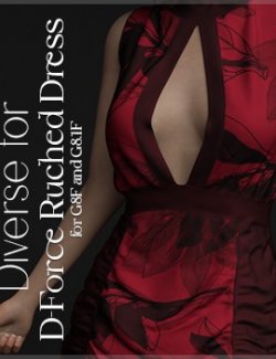 Diverse for D-Force Ruched Dress