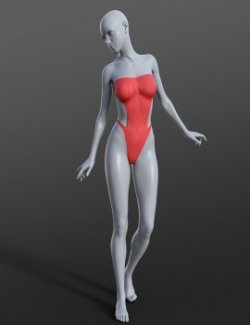 Swimsuit Style 2 for Genesis 8/8.1