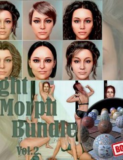 Light Morph Bundle Vol.2 Plus 50 Elite Textures