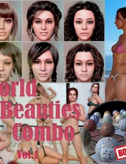 World Beauties Combo Vol.1 Plus 50 Elite Textures
