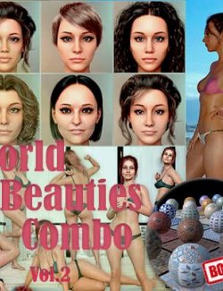 World Beauties Combo Vol.2 Plus 50 Elite Textures