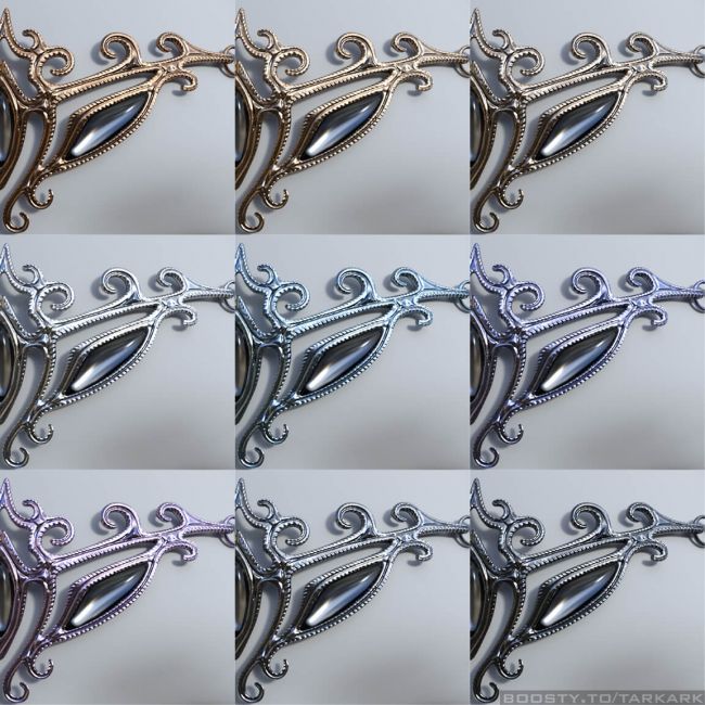 DD Diadem for Genesis 8 and 8.1 Female - Daz Content by Tark_Ark