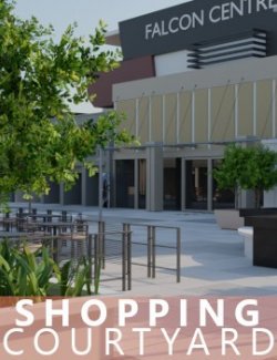 Shopping Courtyard