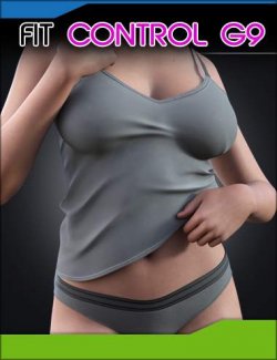 Fit Control for Genesis 9 Feminine Edition