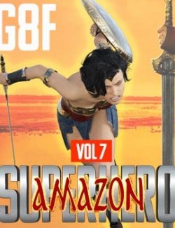 SuperHero Amazon for G8F Volume 7