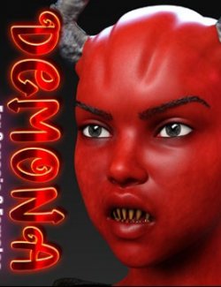 Demona For Genesis 8 Females