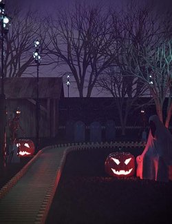 Build Your Own Garden Spooky Theme