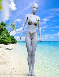 Brazilian Bikini for Genesis 8 and 8.1 Females