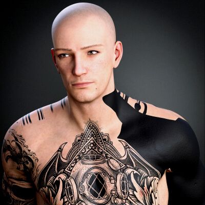 DECO. Татуировка для тела WATERCOLOR COLLECTION by Miami tattoos переводная Butterfly