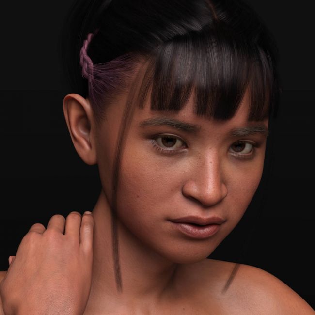 Luna Morph For Genesis 9 Female | 3d Models For Daz Studio And Poser