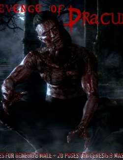 Revenge of Dracula - Pose Pack