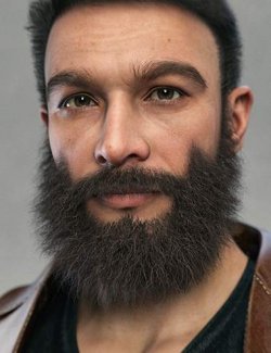 Bristle Beard for Genesis 9