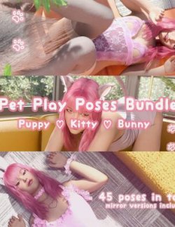 Pet Play Poses Bundle