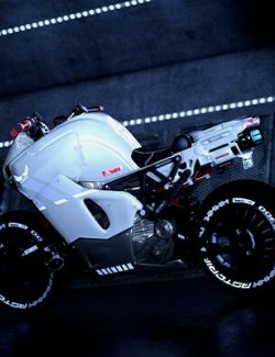 DiY Series: CP 2077's Brennan Apollo Motorcycle for DAZ