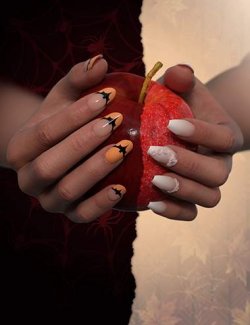 False Nails Halloween Edition for Genesis 9