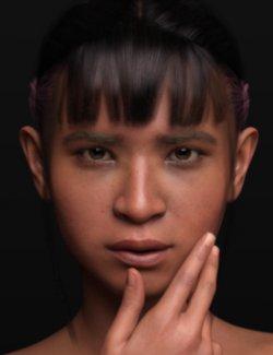 Luna Morph for Genesis 9 Female