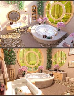 Fairy Tale Bathroom