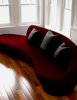 AQ3D Modern Sofa