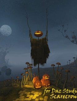 Scarecrow for Daz Studio