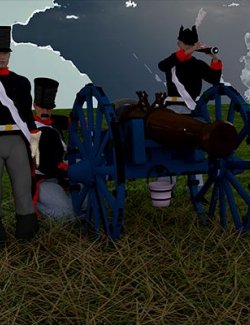 Napoleonic Prussian Artillery