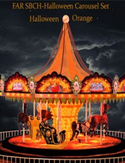 FAR SBCH-Halloween Carousel Set