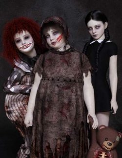 VYK Creepy Kids for Genesis 9