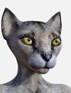 Sphynx Anthro Standalone