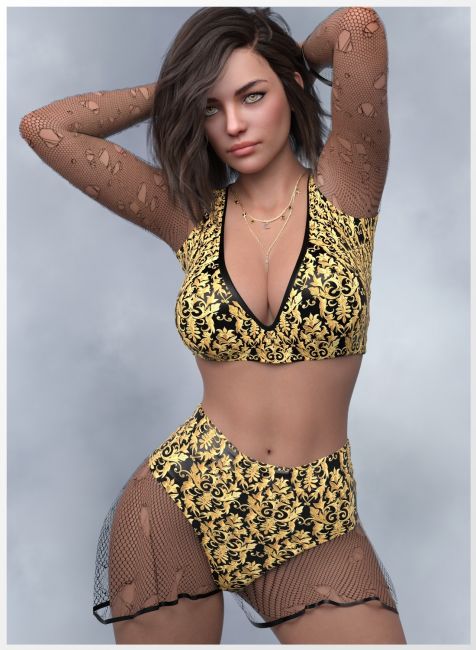 Maya Kinky Models