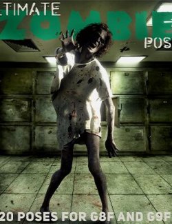 Ultimate Zombie Female - Pose Pack