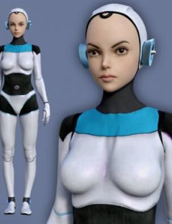 Gynoid for Genesis 8 and 8.1 Female