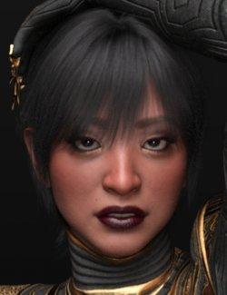 Kimju Morph for Genesis 9 Female