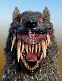 Colmillos Canine Monster