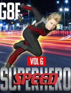 SuperHero Speed for G8F Volume 6