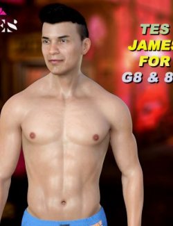 Tes James for Genesis 8 and 8.1 Males